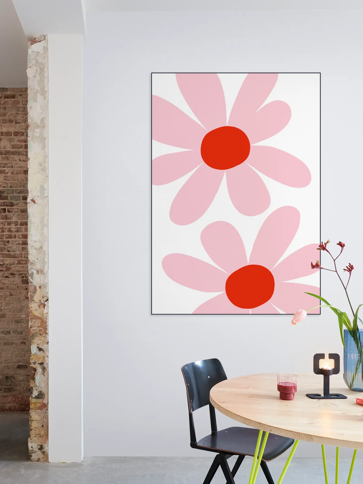 Pink Flower Petal