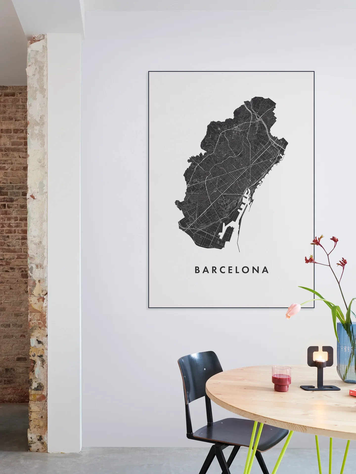 Barcelona City Map