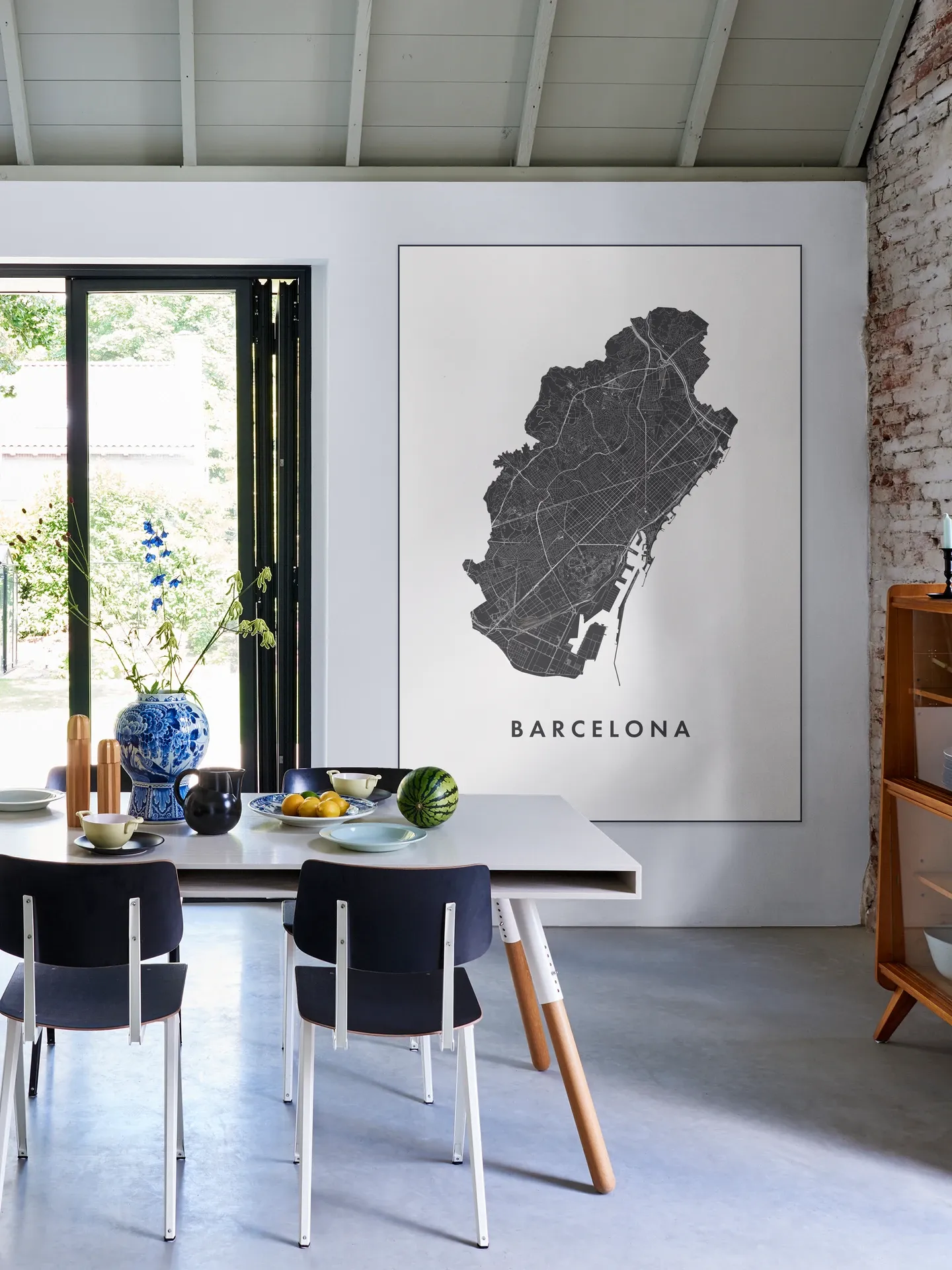 Barcelona City Map