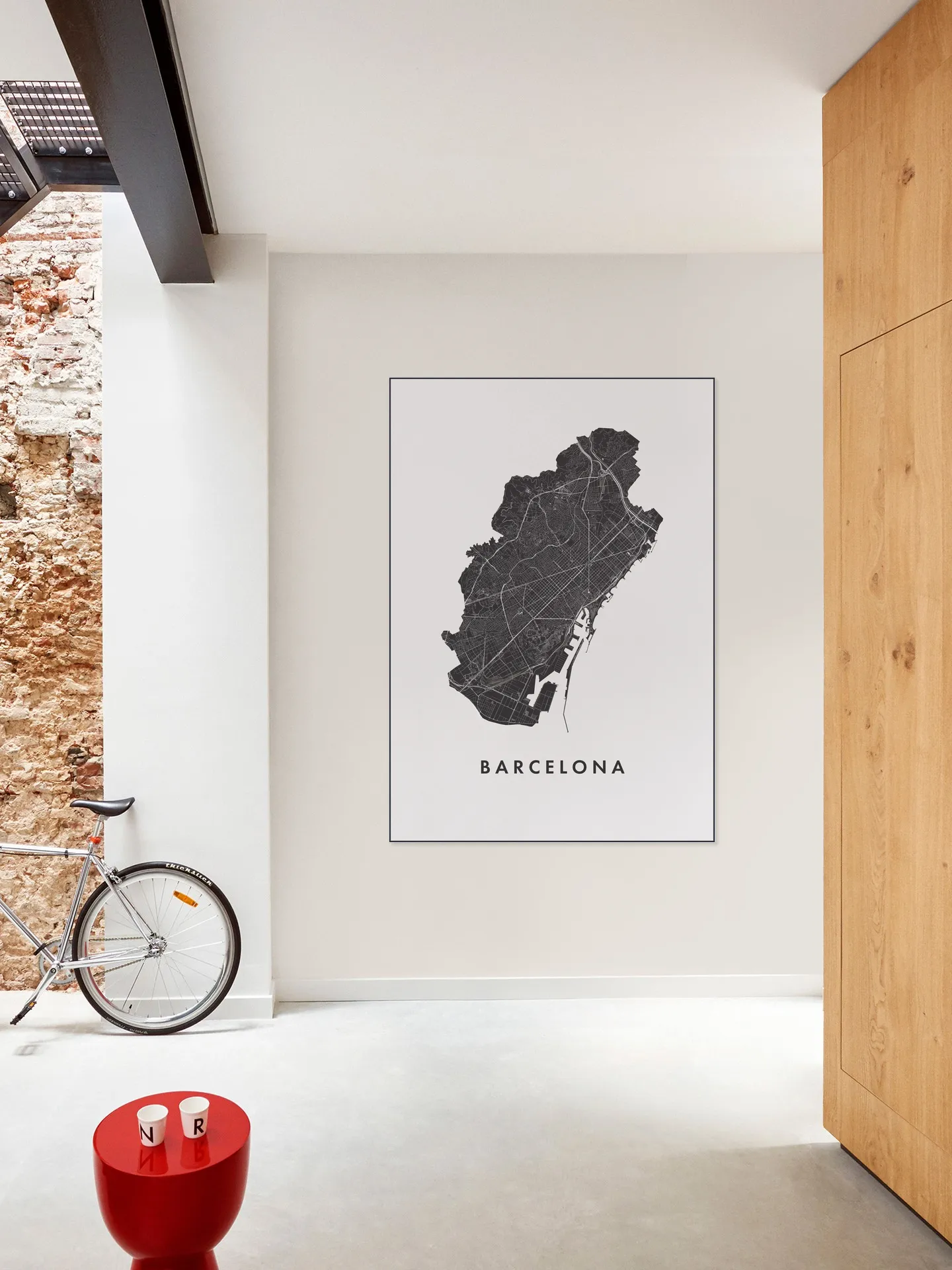 Barcelona City Map