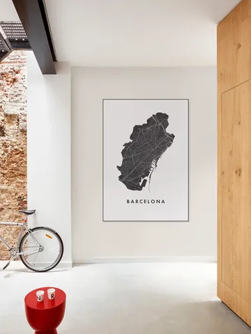 Barcelona City Map