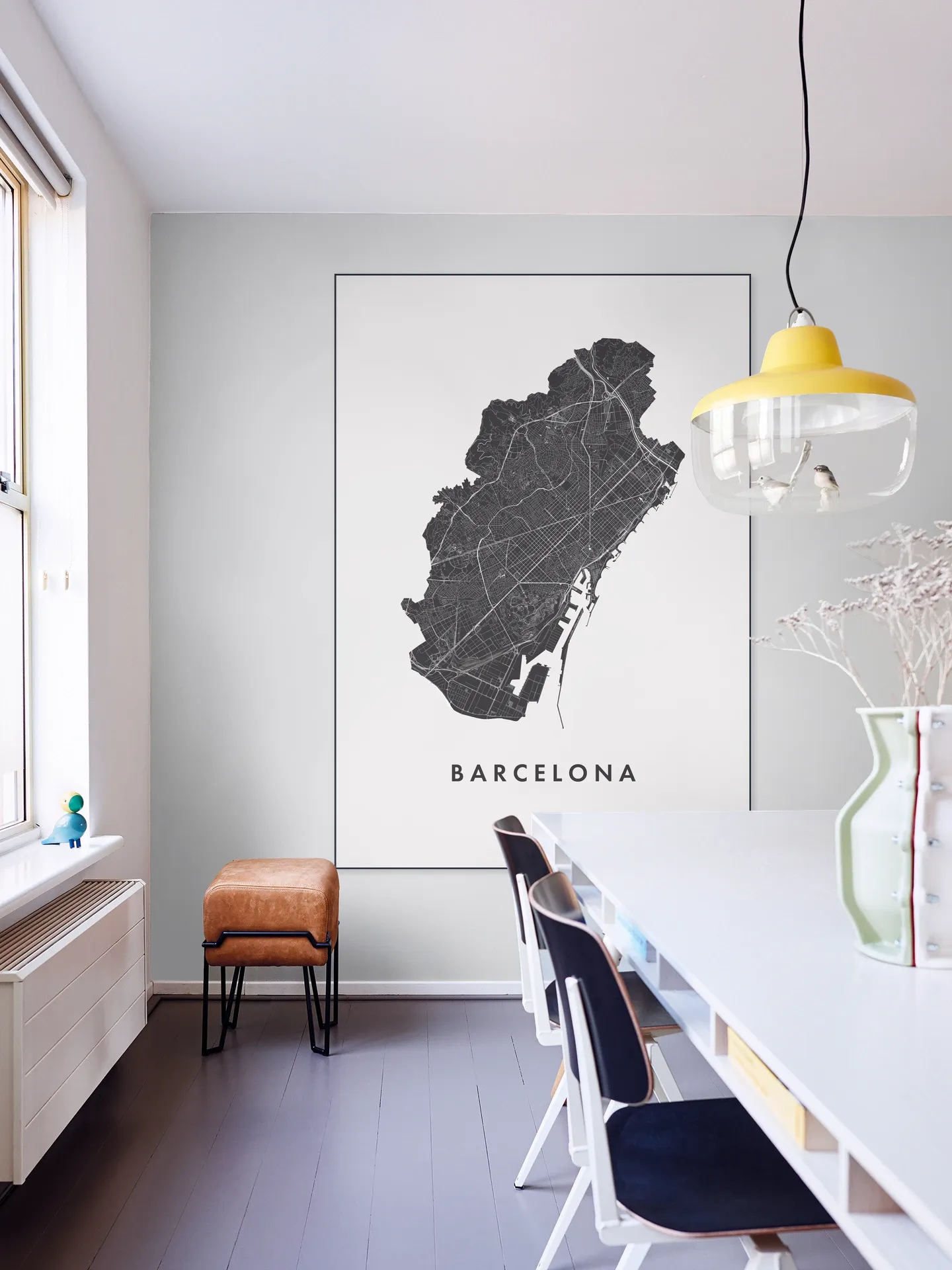 Barcelona City Map