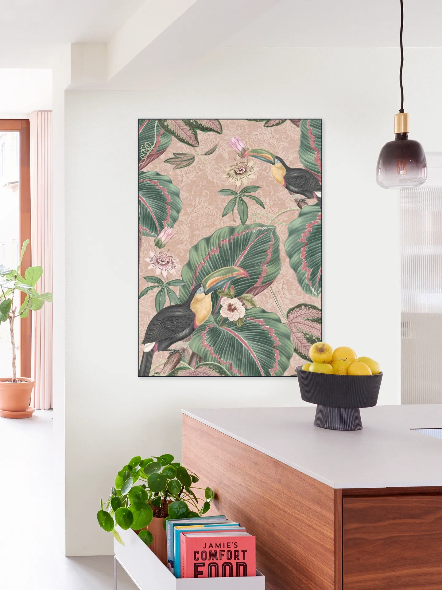 Tropical Jungle Toucans