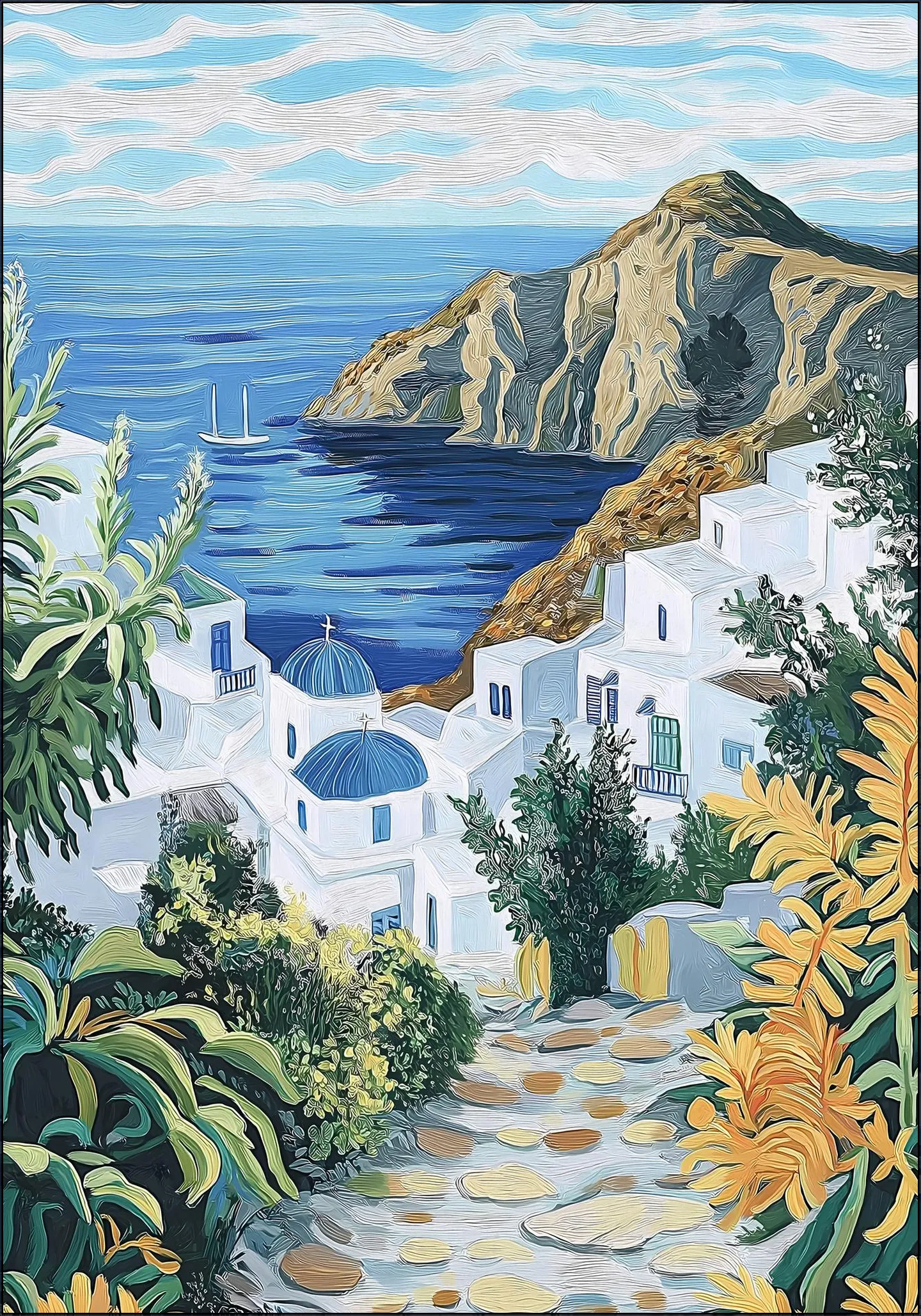 Santorini Silence