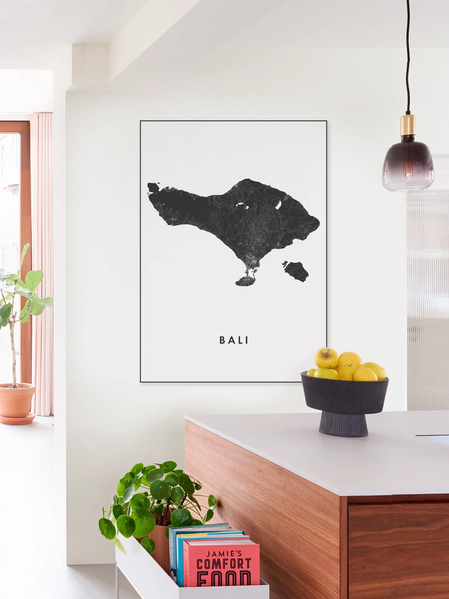Bali Island Map