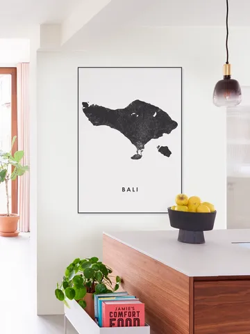 Bali Island Map