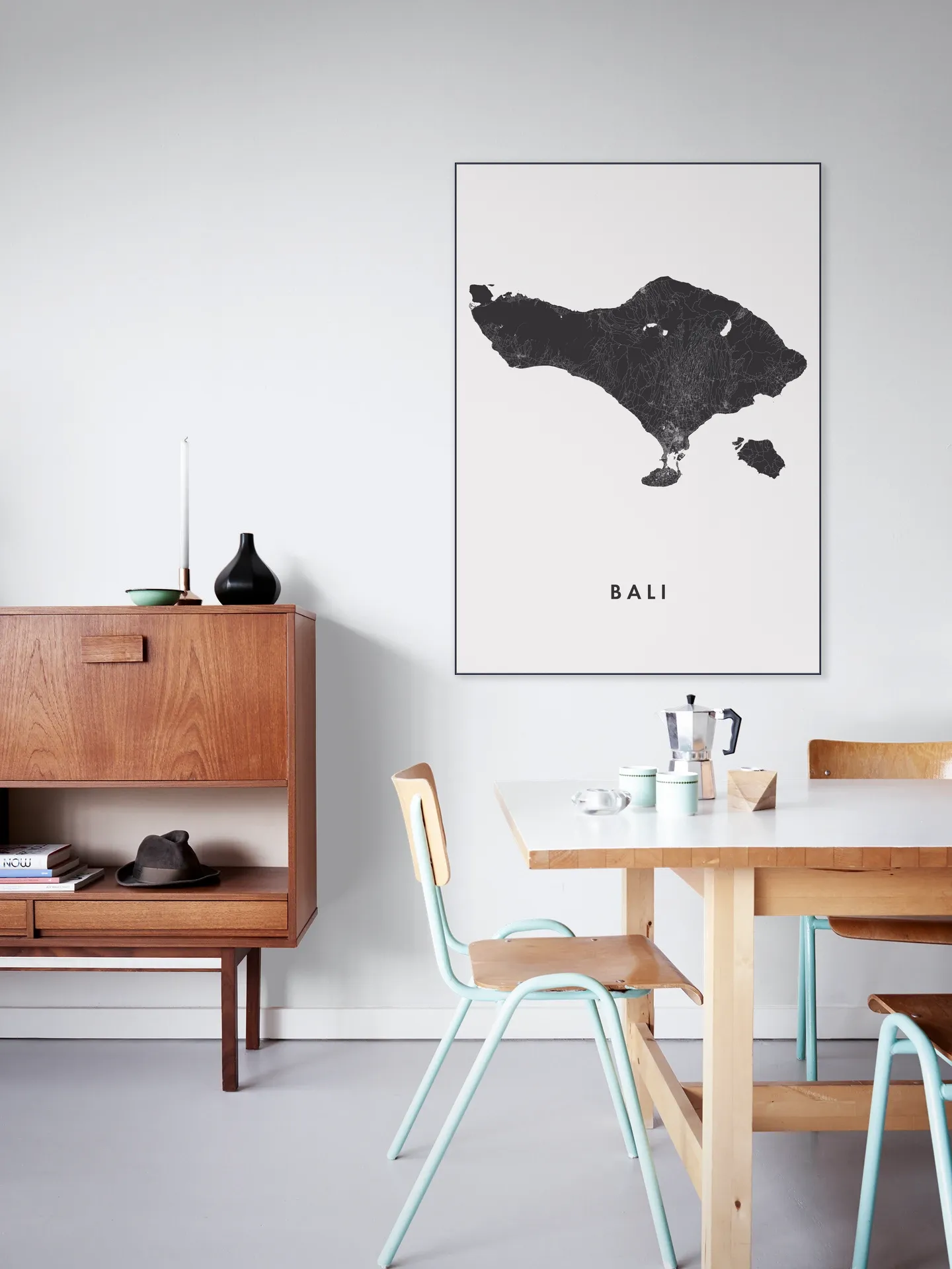 Bali Island Map