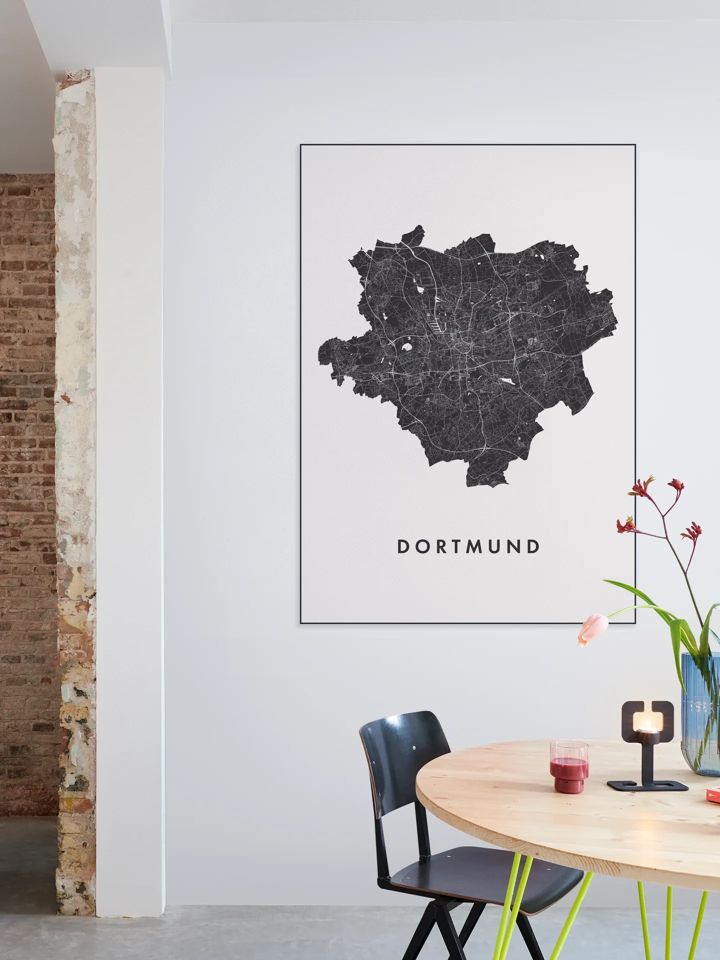 Dortmund City Map