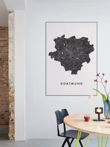 Dortmund City Map