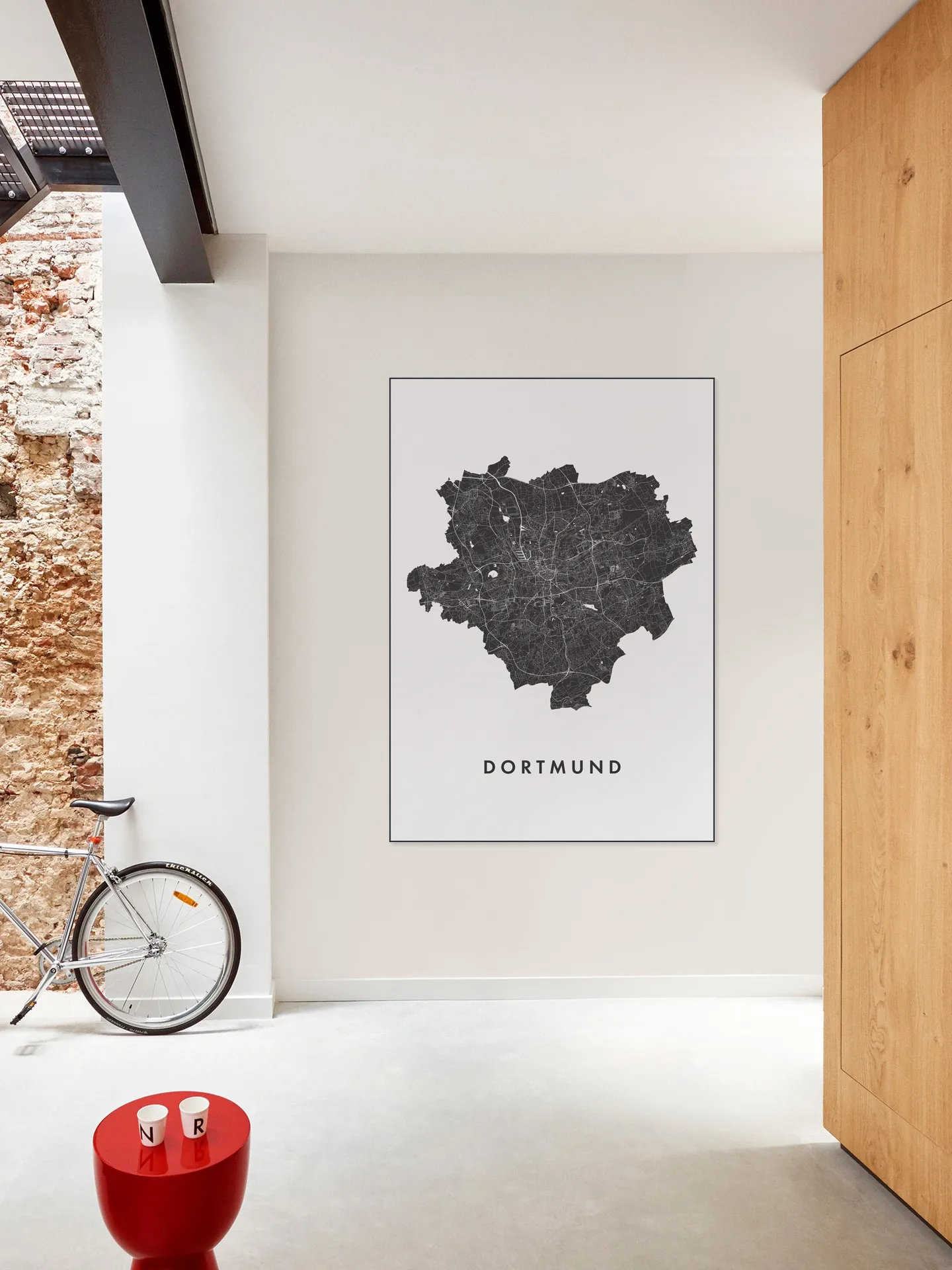 Dortmund City Map