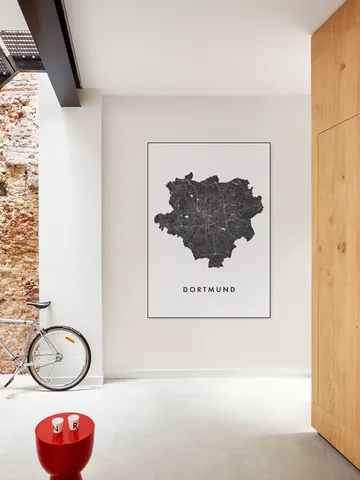 Dortmund City Map