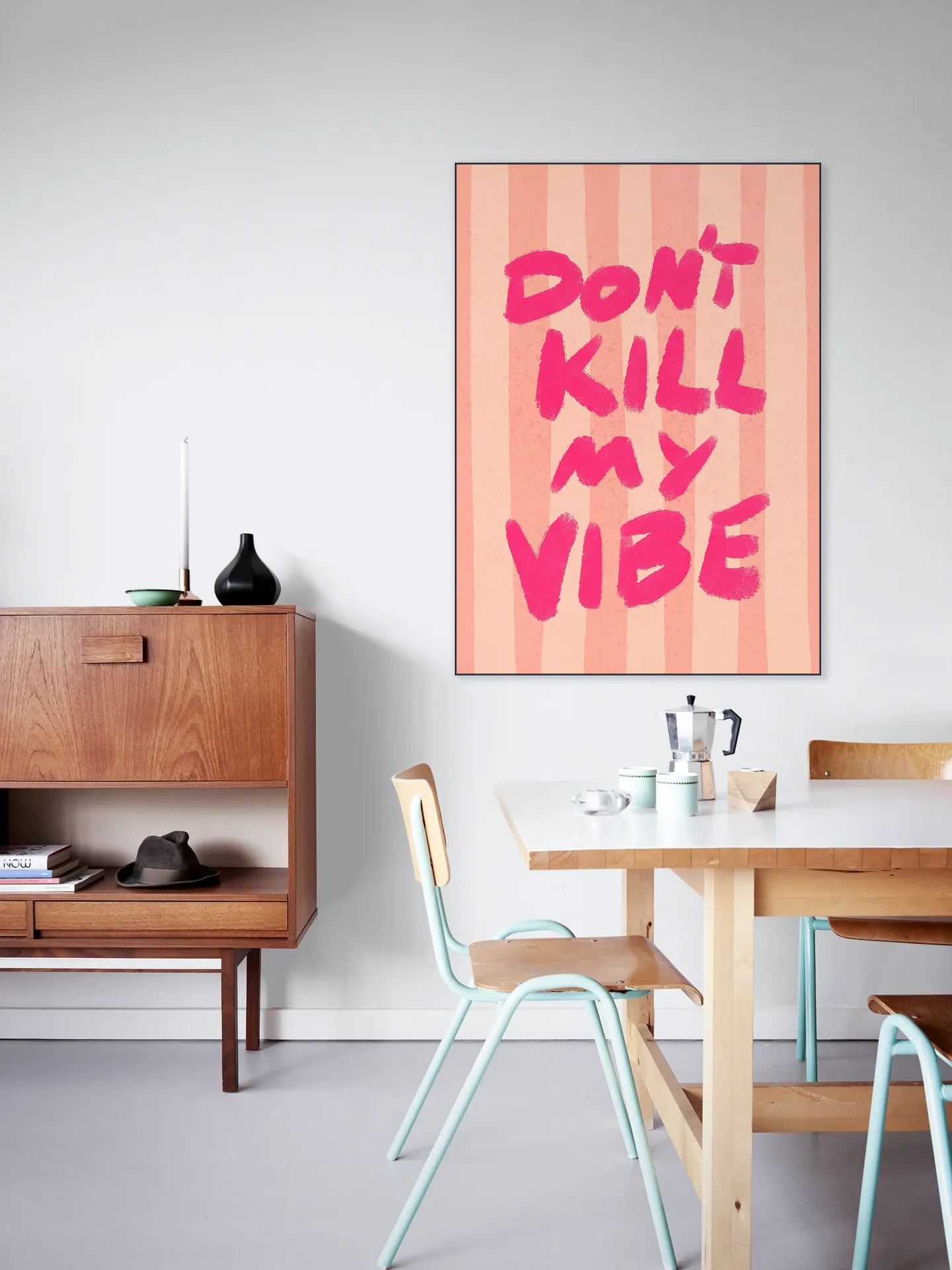 Handlettering Don't Kill My Vibe