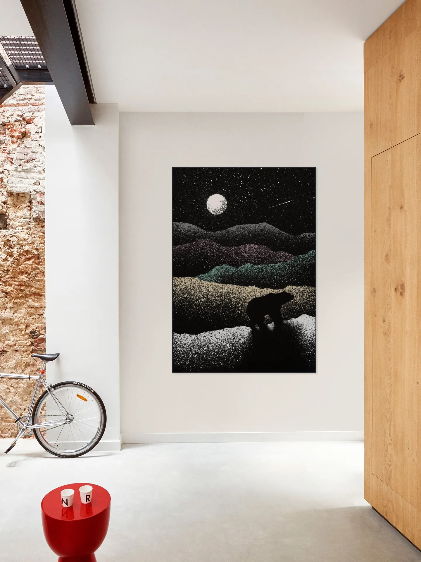 Wandering Bear