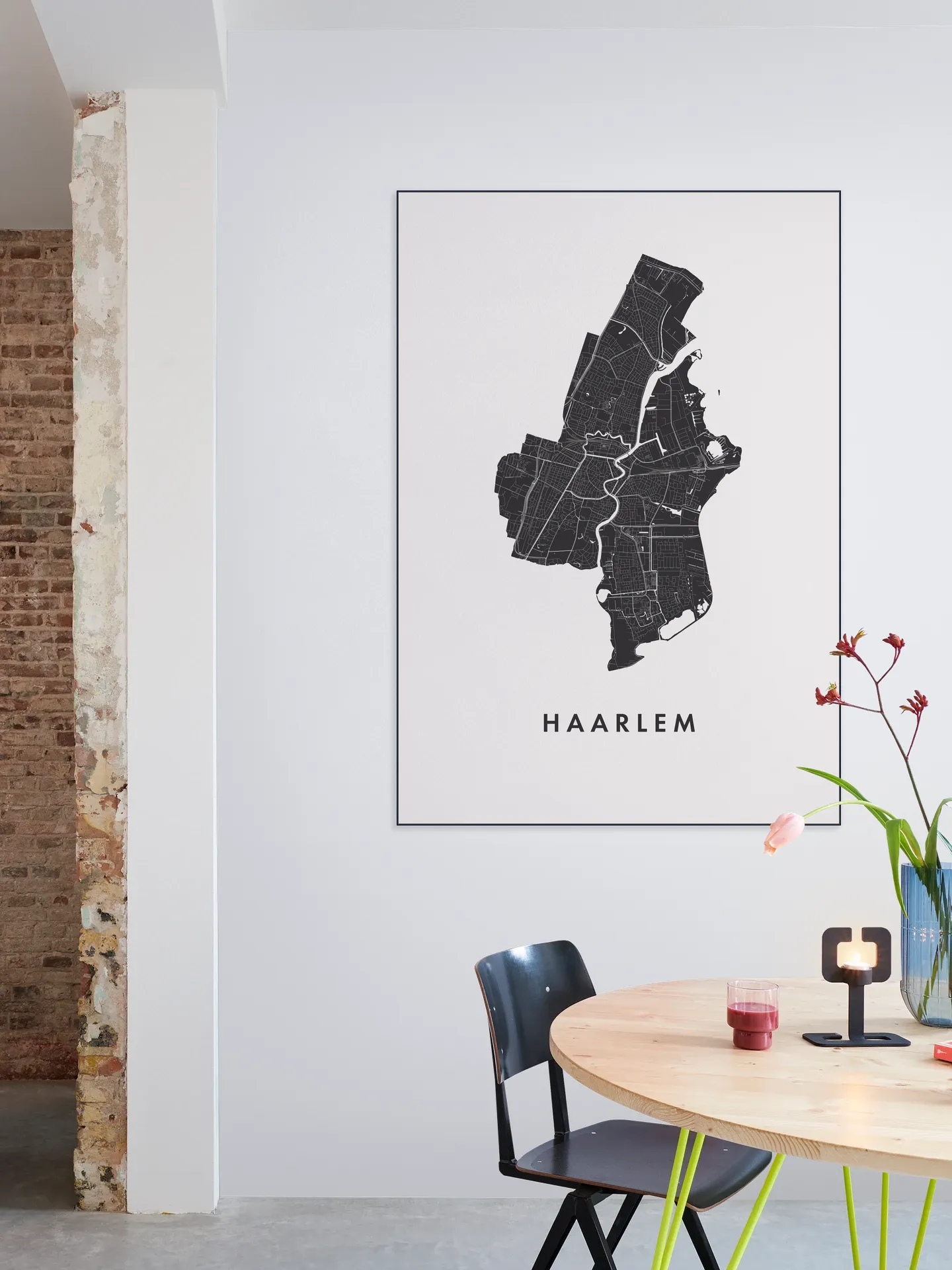 Haarlem City Map