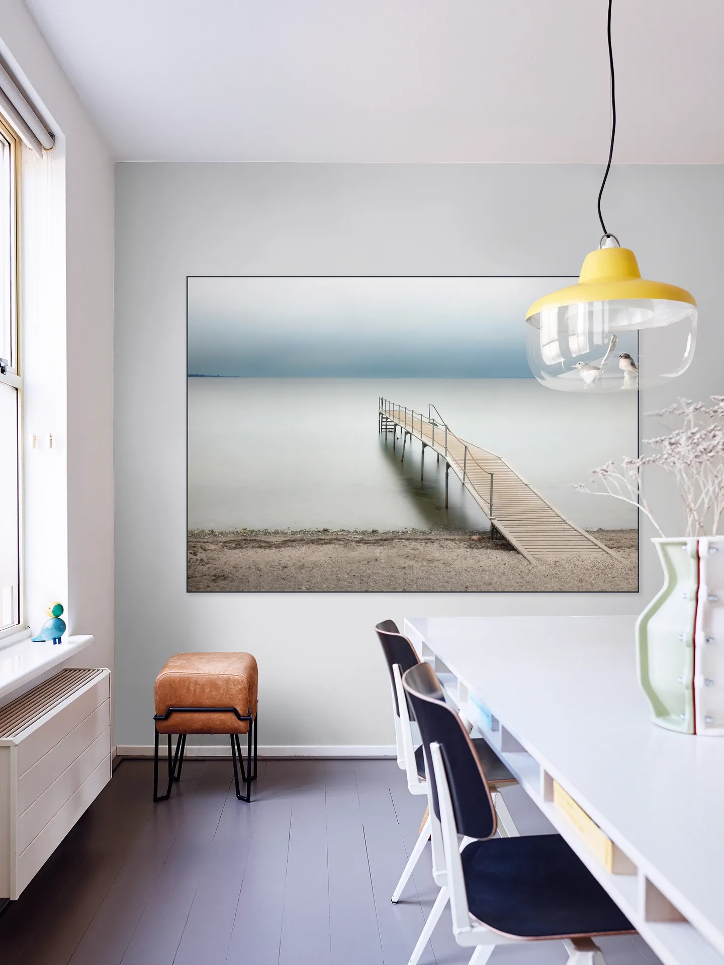Silence at the Jetty in Denmark