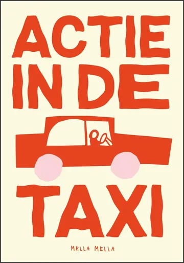 Actie in de taxi