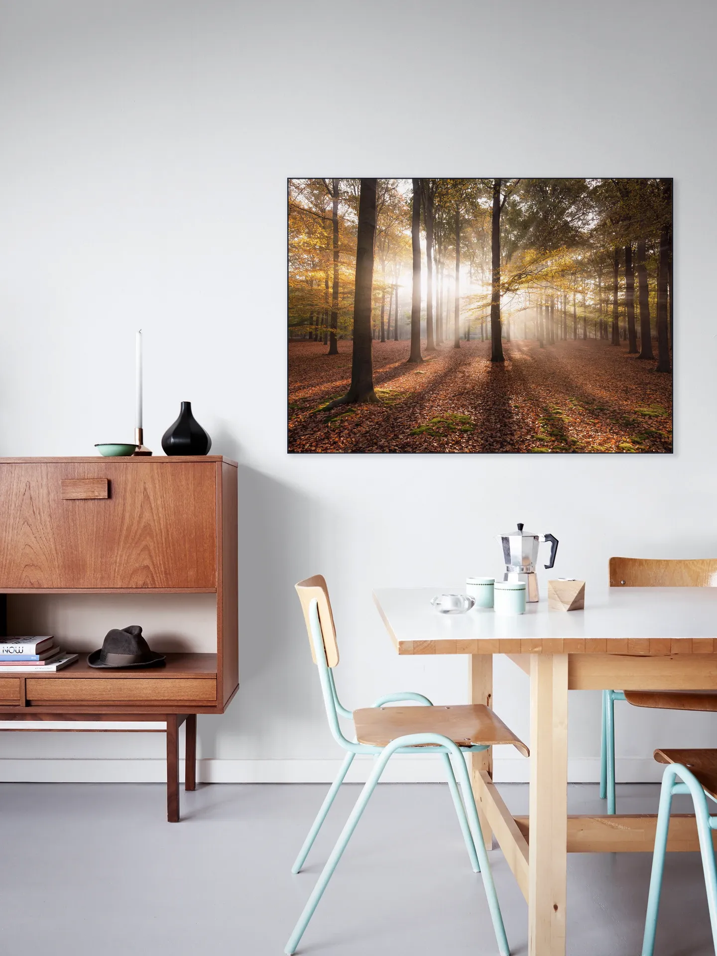 Autumn in the Forest