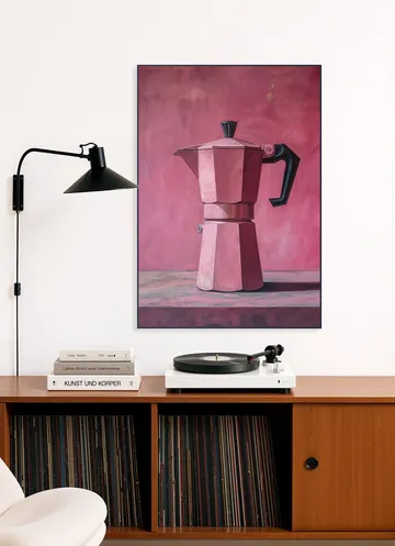 Percolator Coffee Pot - Dusty Rose