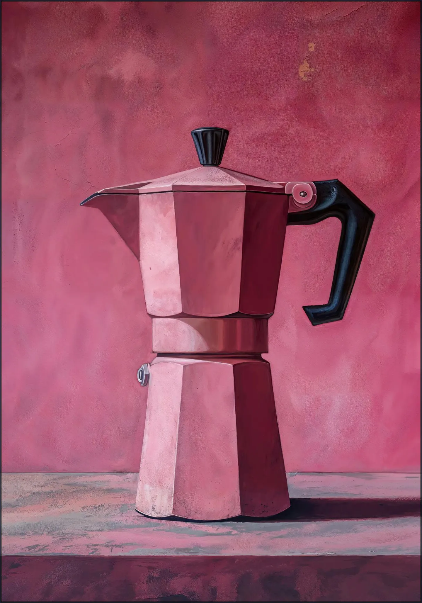 Percolator Coffee Pot - Dusty Rose