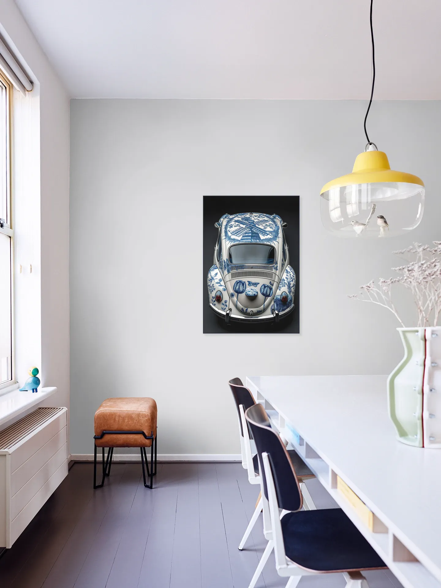 Delft Blue Beatle - Black