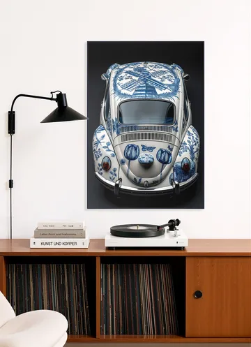 Delft Blue Beatle - Black