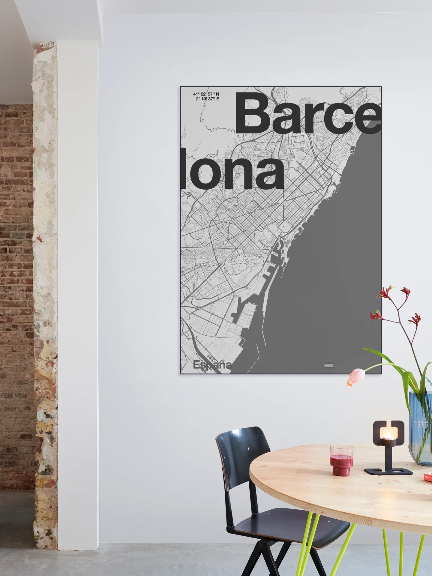 Barcelona Map