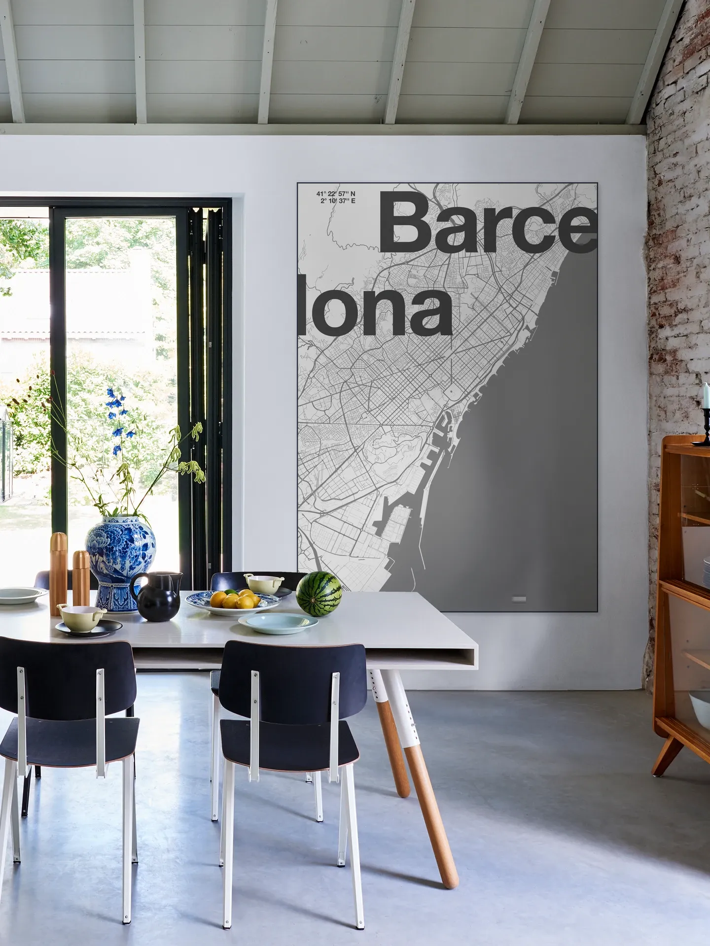 Barcelona Map
