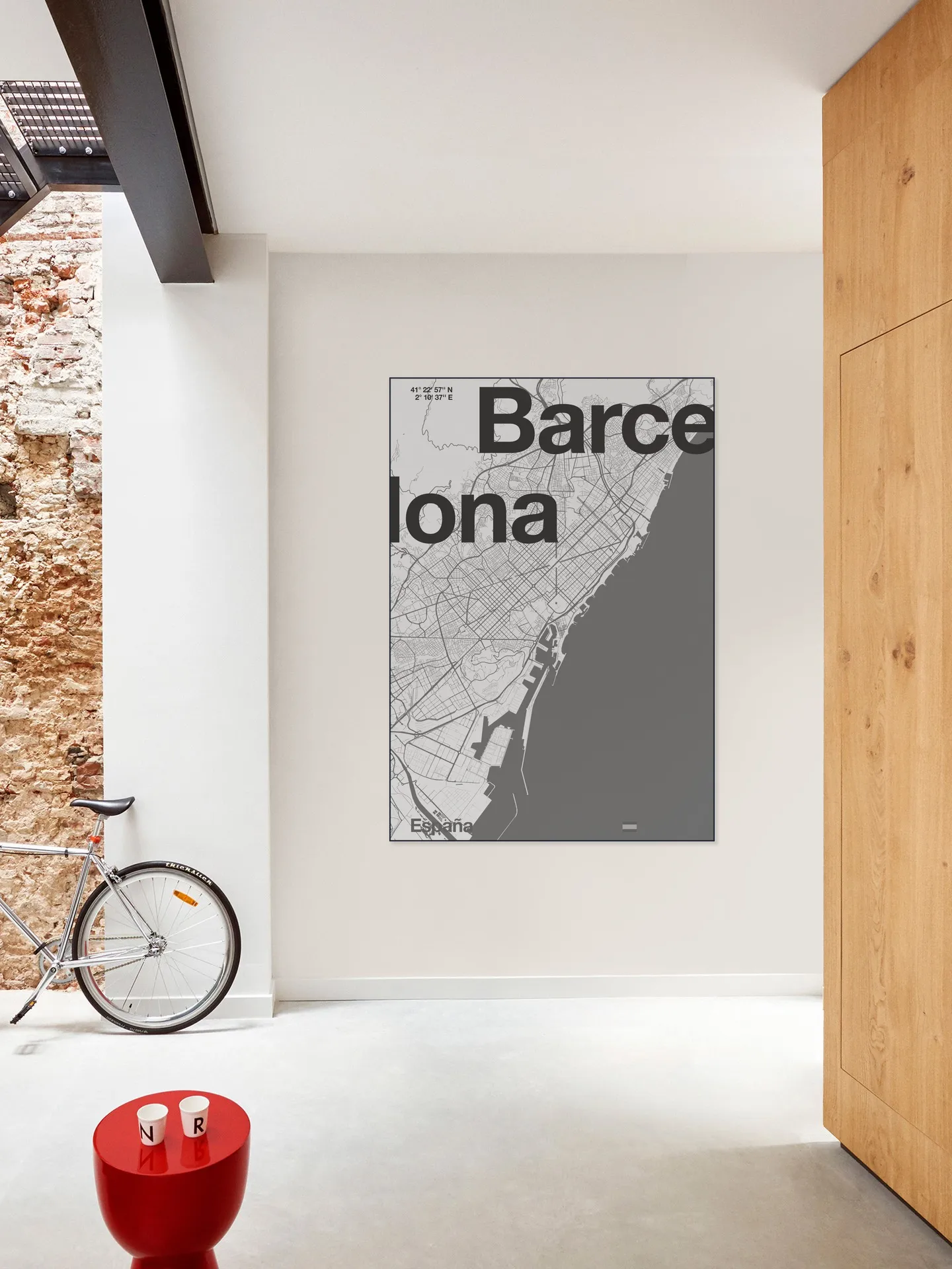 Barcelona Map