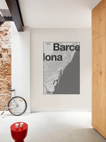 Barcelona Map