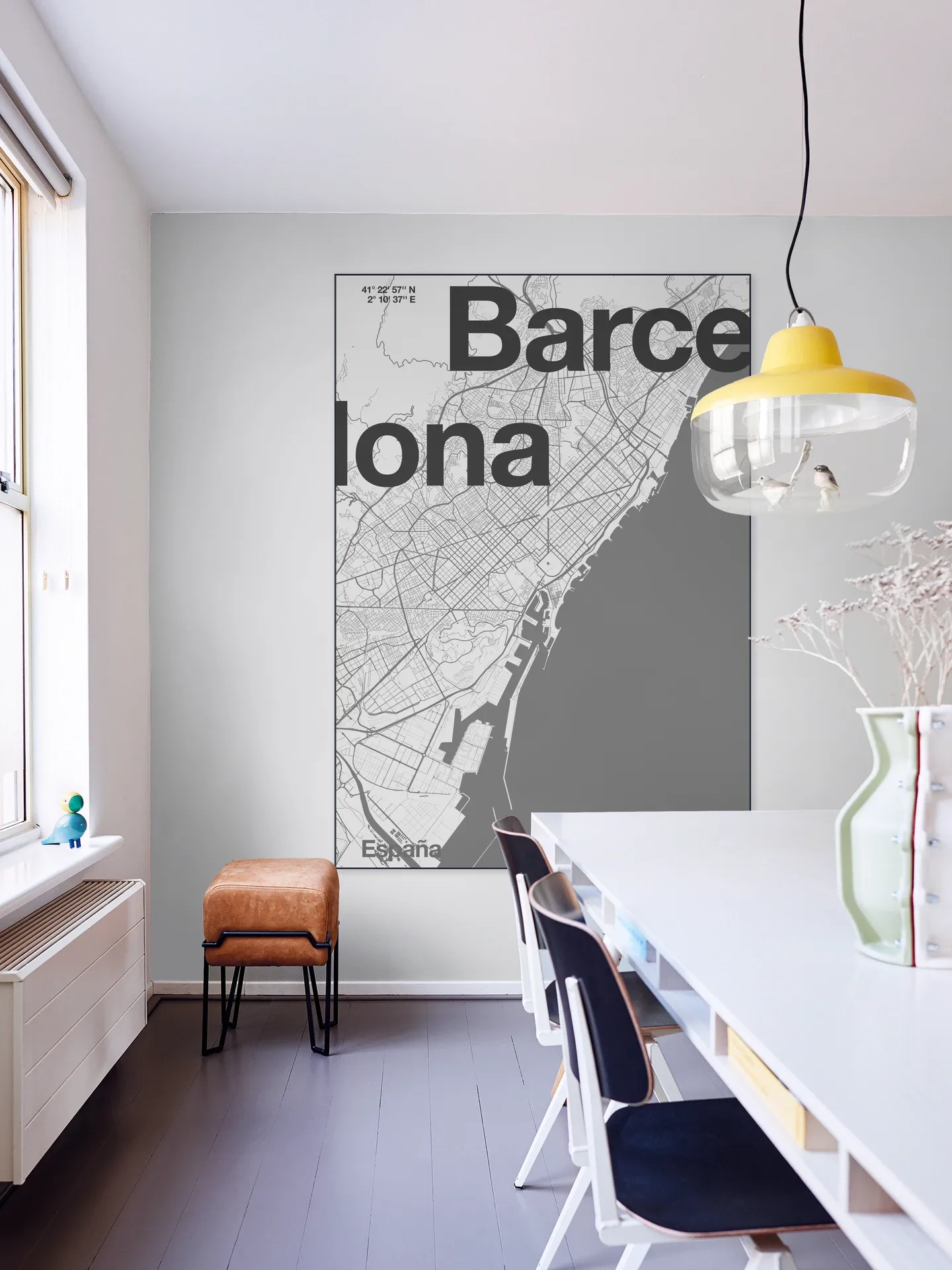 Barcelona Map