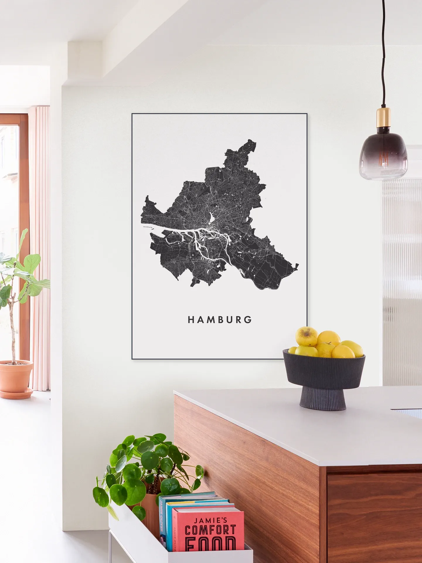 Hamburg City Map
