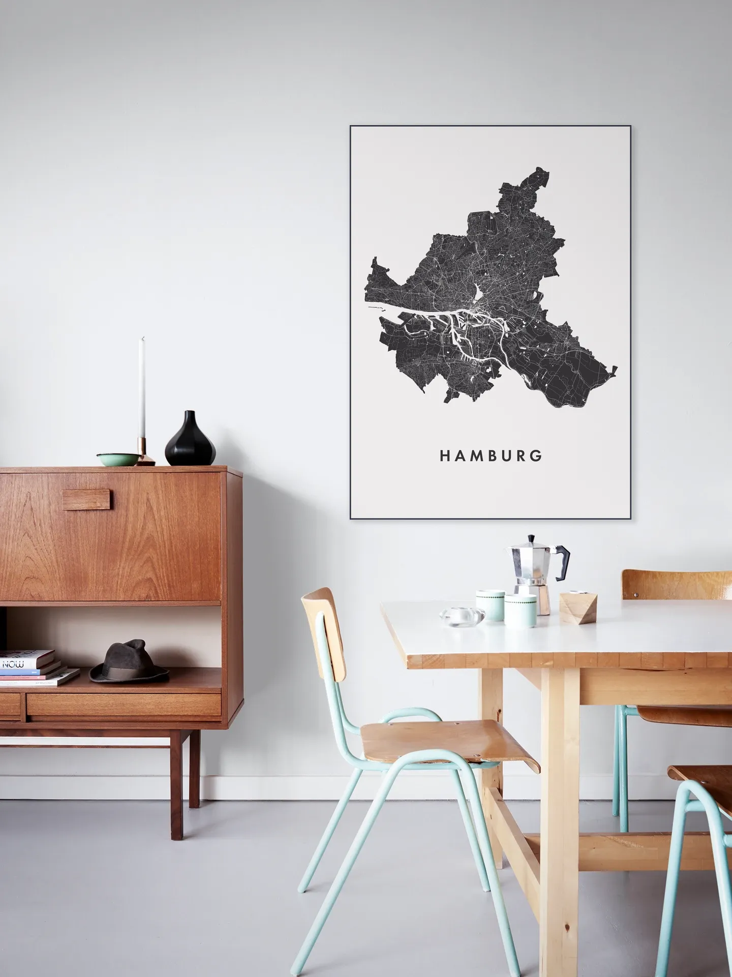 Hamburg City Map