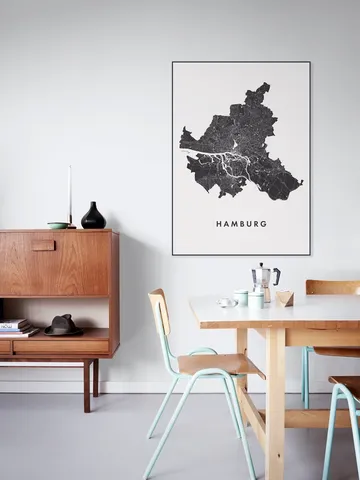 Hamburg City Map