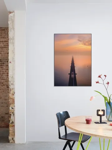 Zonsopkomst Zeelandbrug