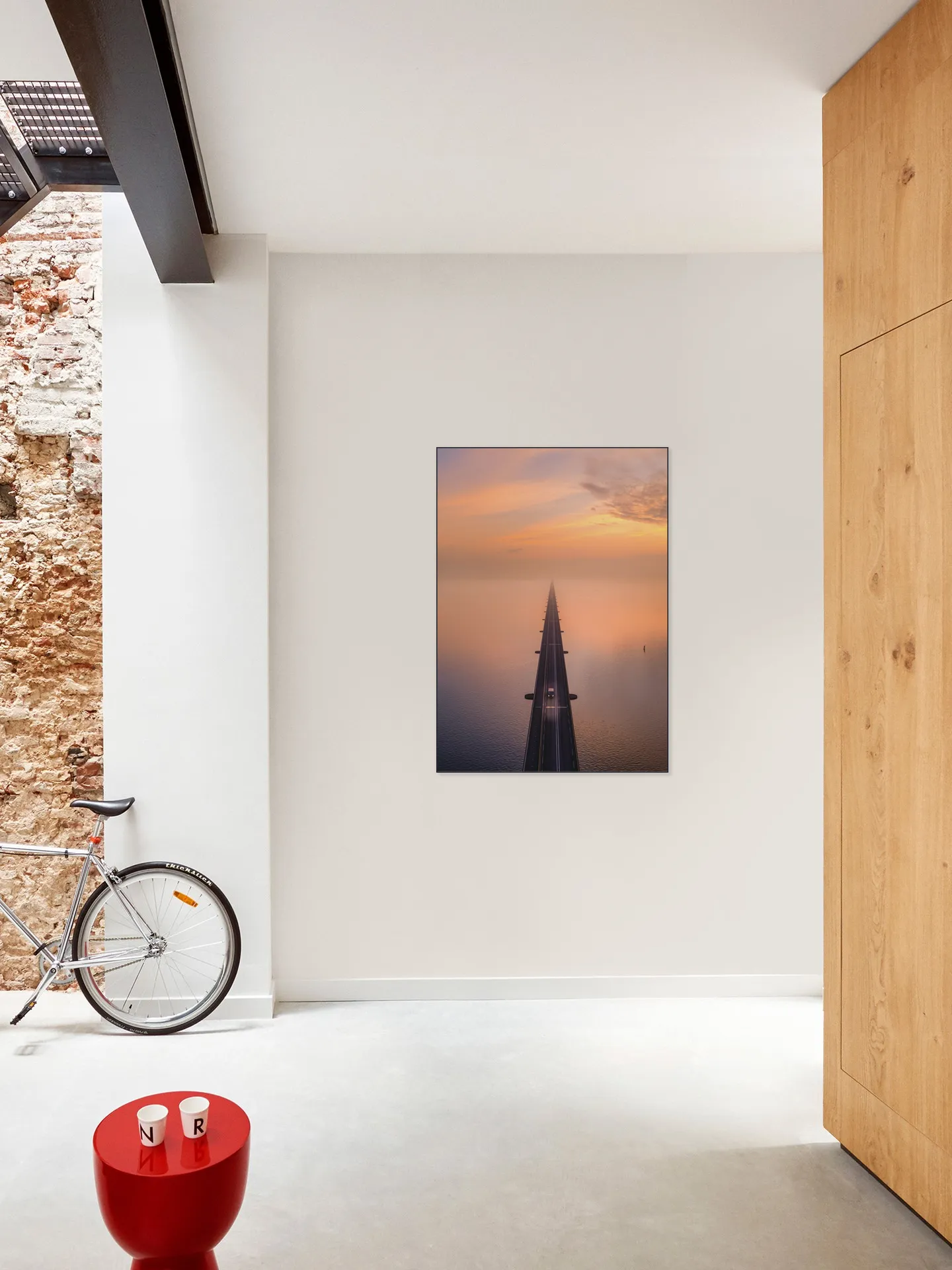 Zonsopkomst Zeelandbrug