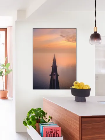 Zonsopkomst Zeelandbrug