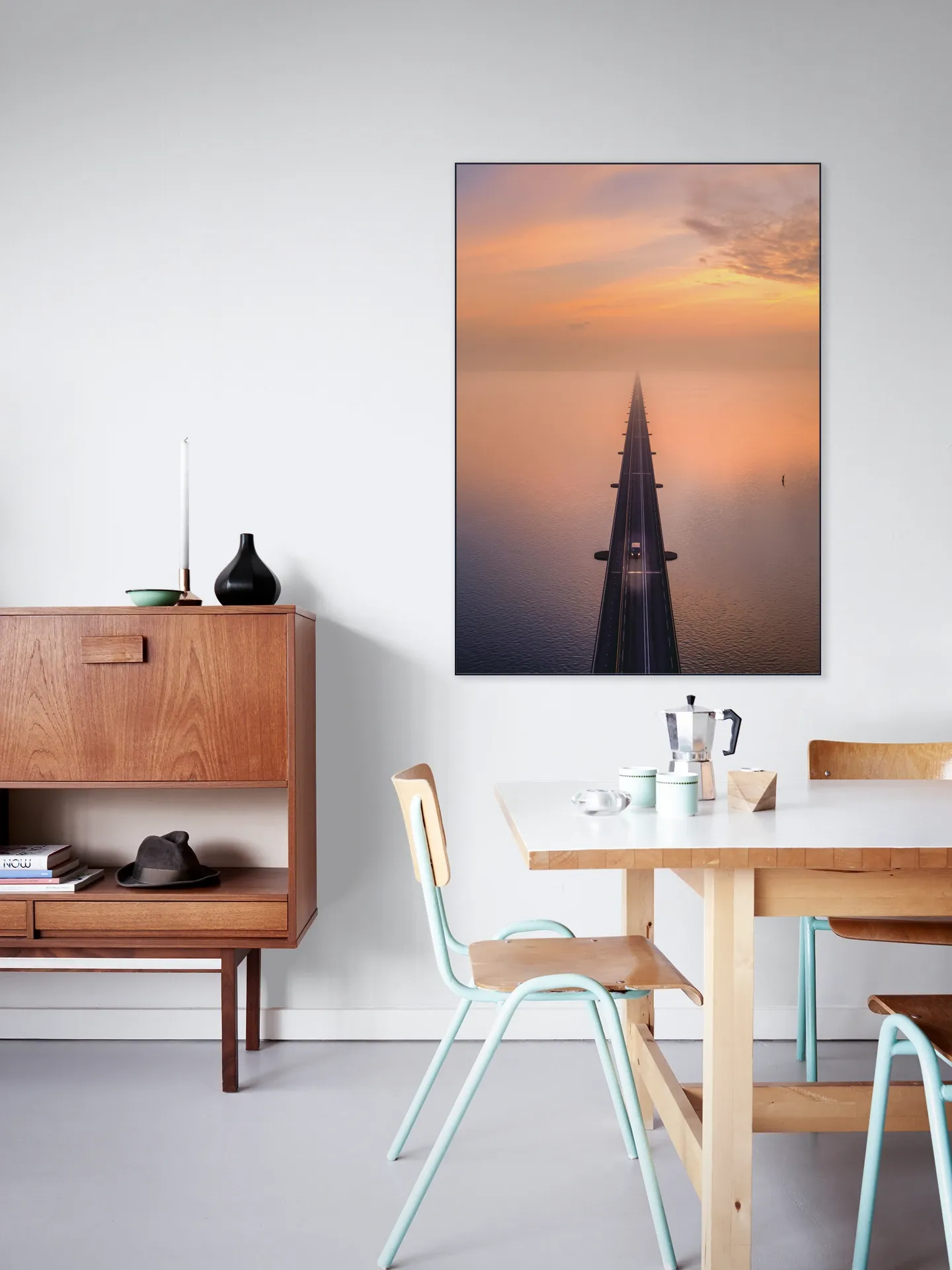 Zonsopkomst Zeelandbrug