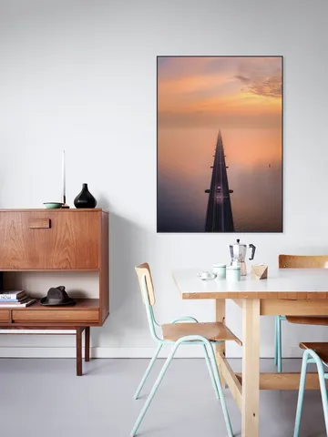 Zonsopkomst Zeelandbrug