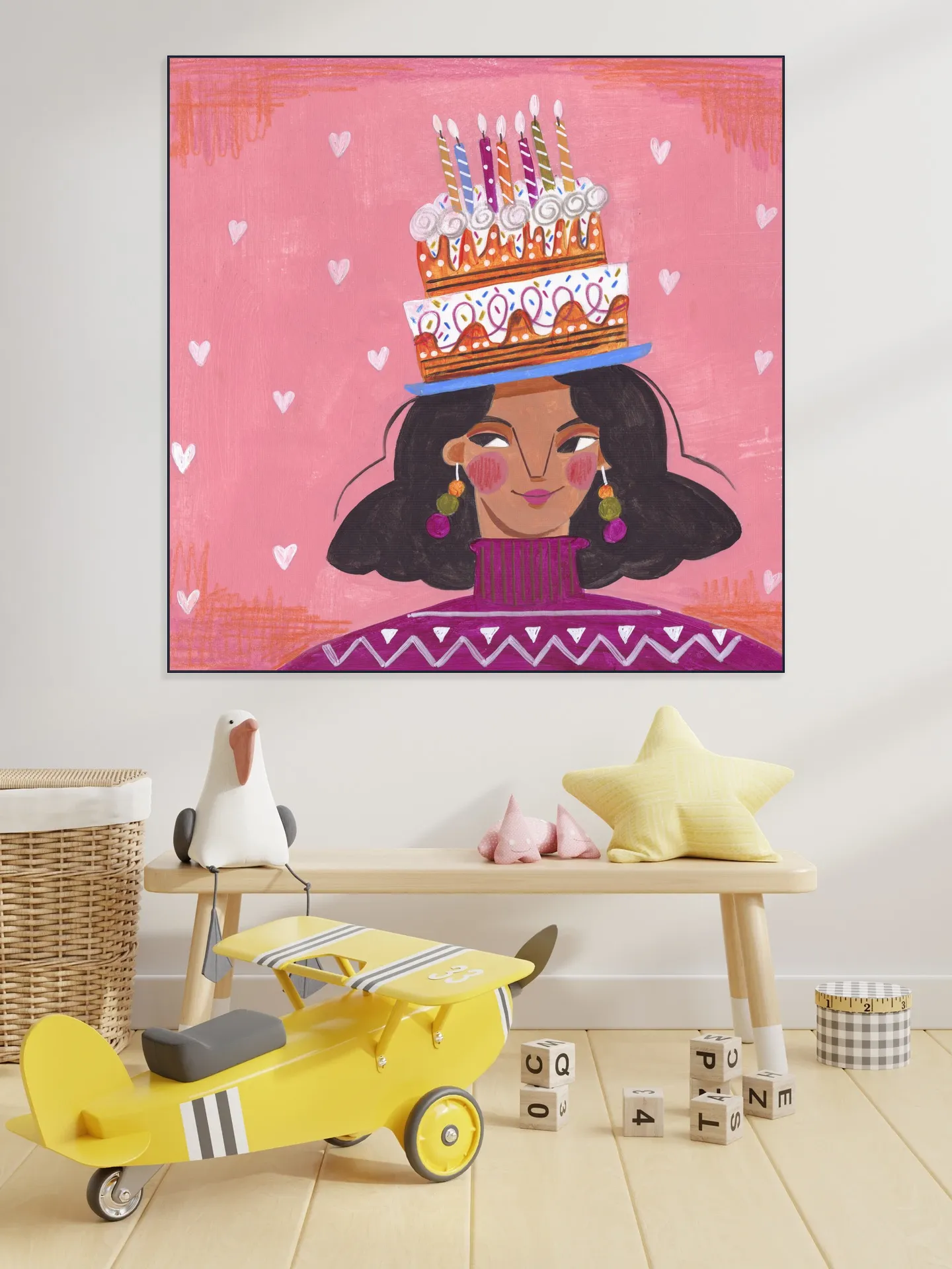 Woman with Pie
