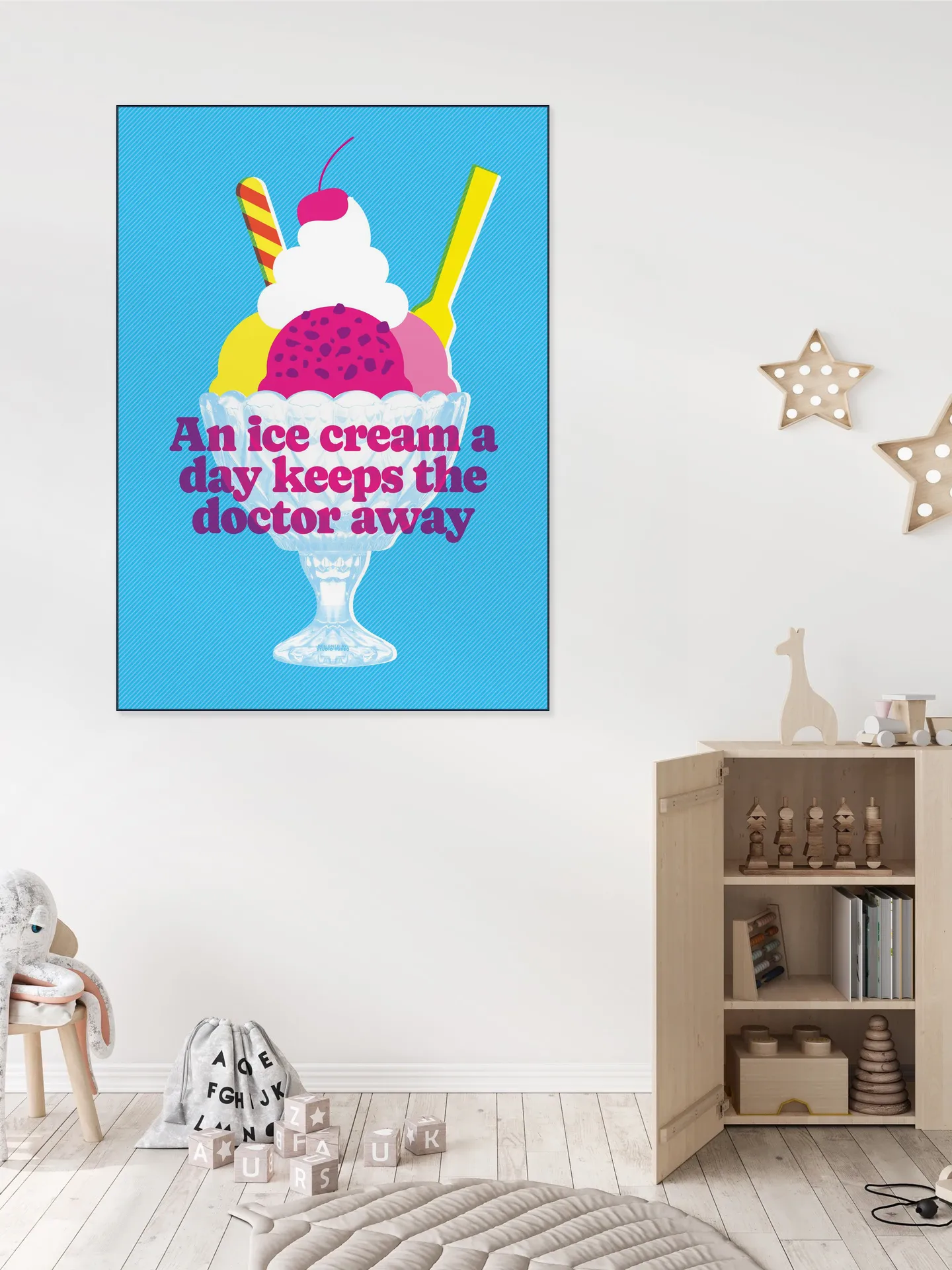 An Ice Cream A Day