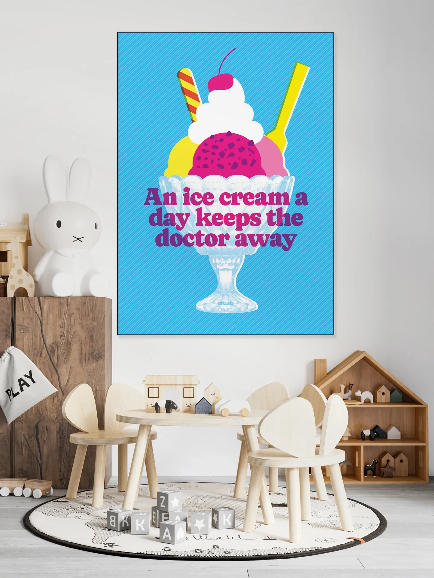 An Ice Cream A Day