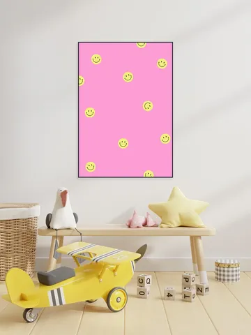 Smileys Pink