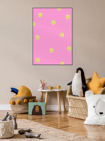 Smileys Pink