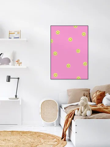 Smileys Pink