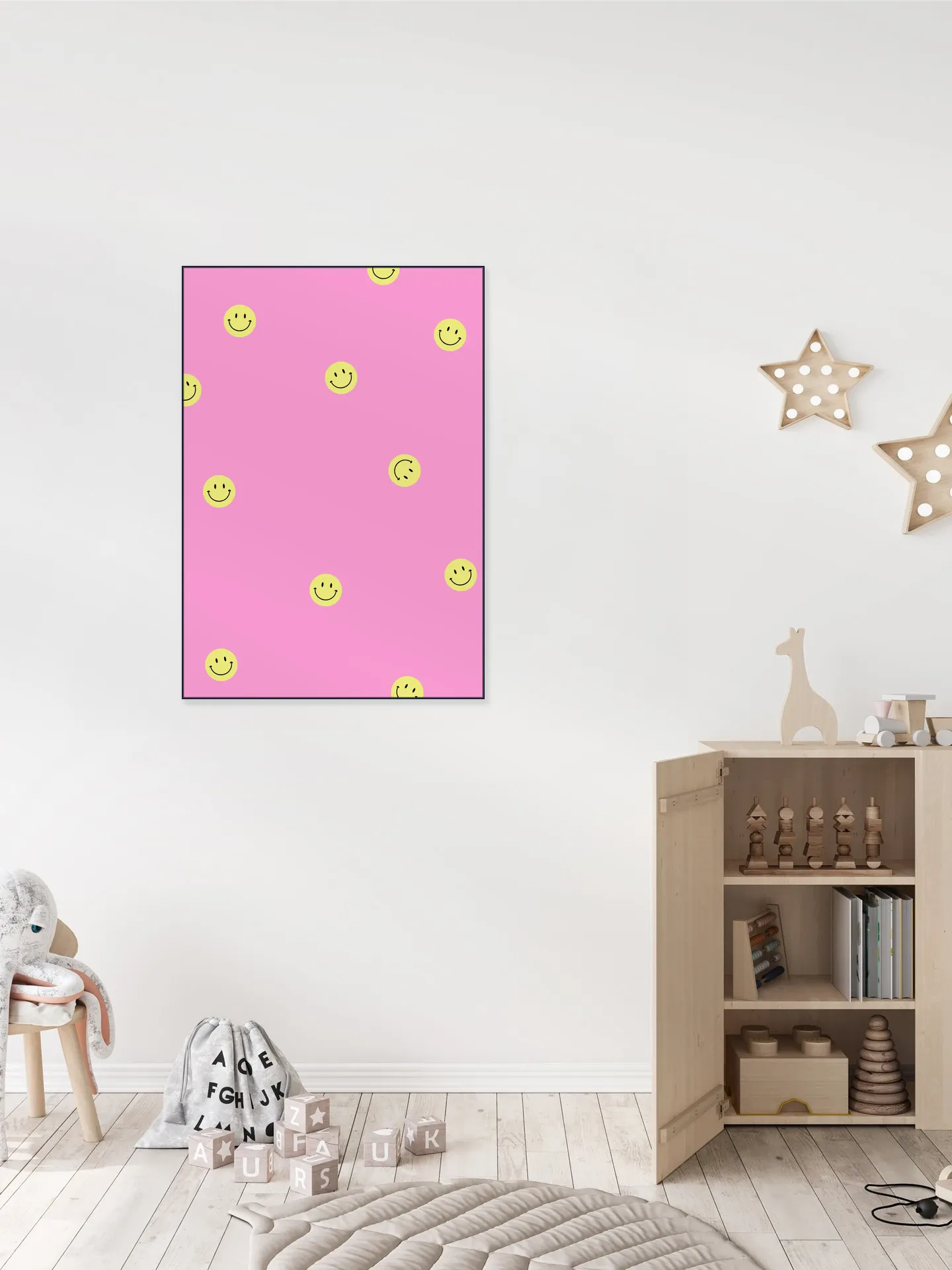 Smileys Pink