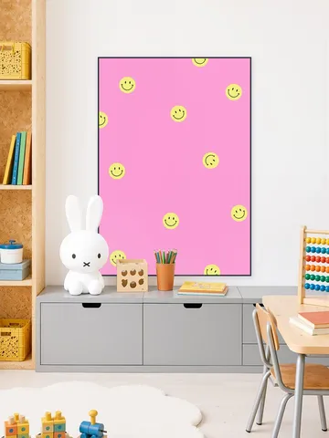 Smileys Pink