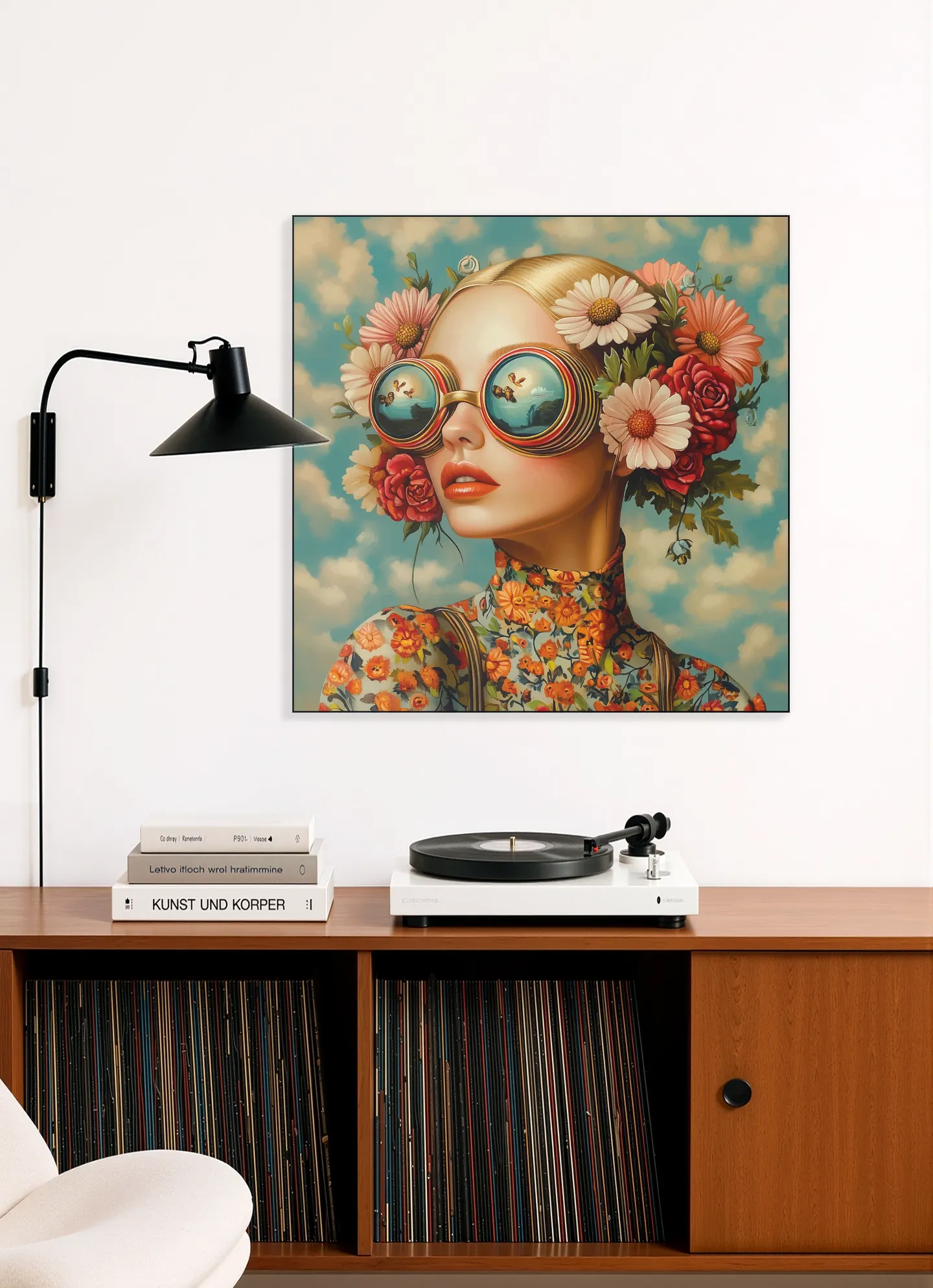 Floral symphony