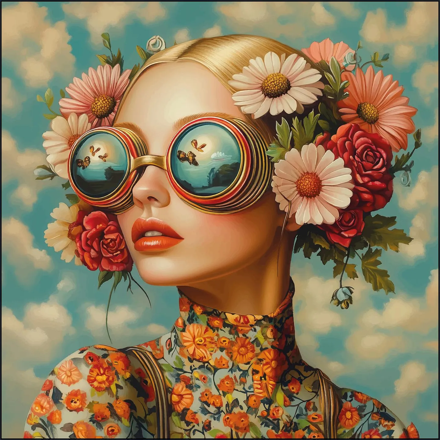 Floral symphony