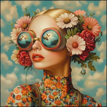 Floral symphony