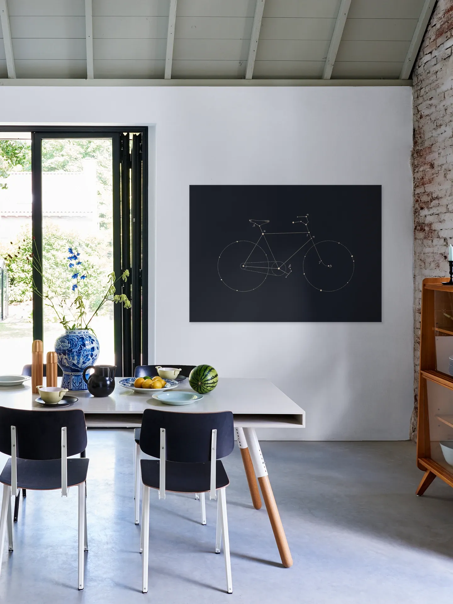 Bike Star Print